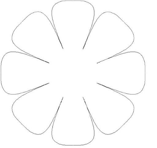 Цветы шаблоны для вырезания