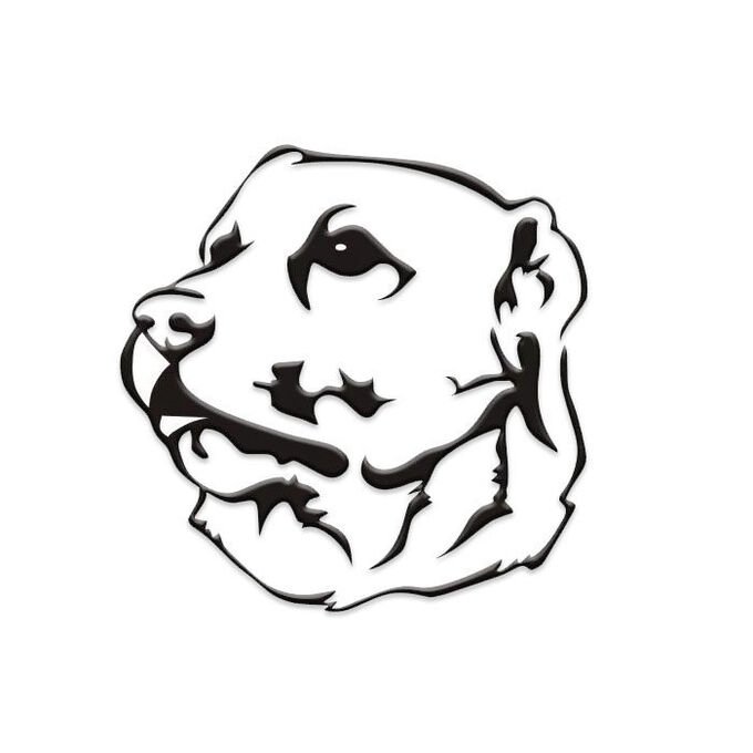 Собака алабай вектор