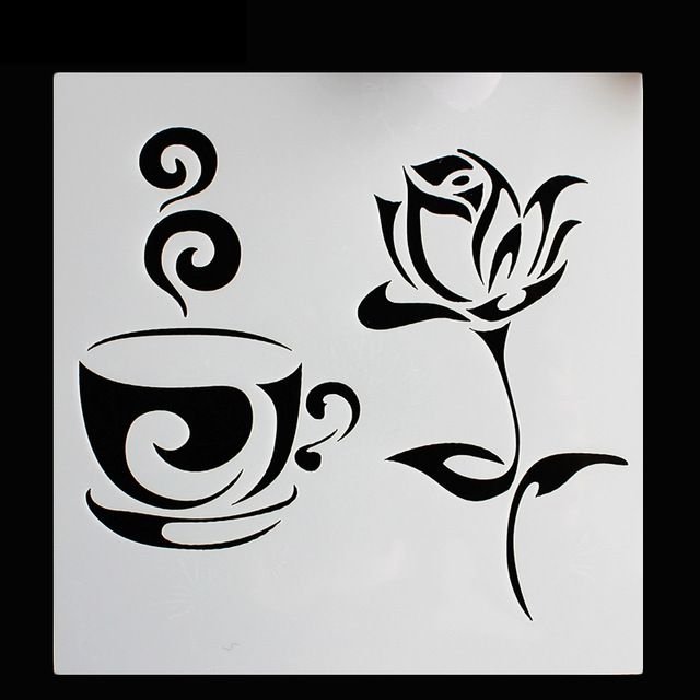 Трафареты для декора