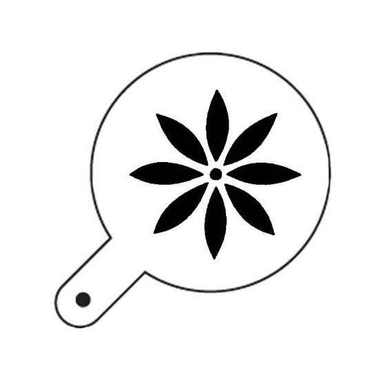 Лист ромашки шаблон