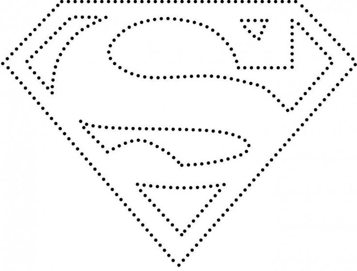 Трафареты для гвоздей и ниток