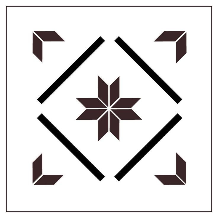 Трафареты для кафельной плитки