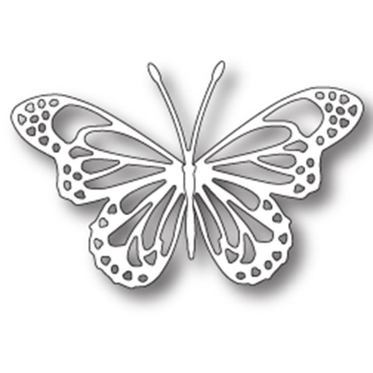 Ажурные бабочки