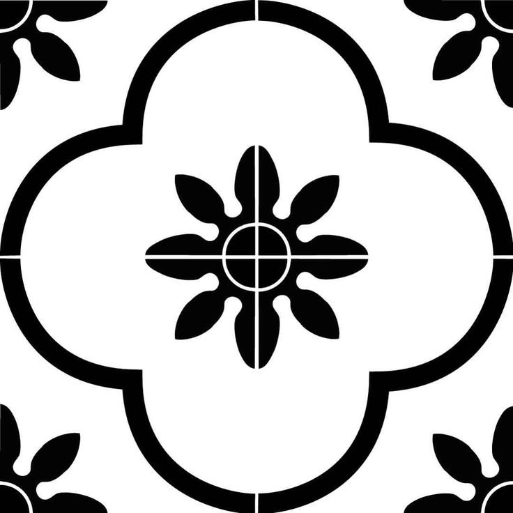 Трафарет для плитки