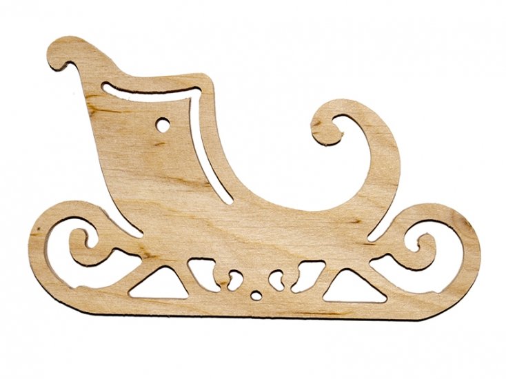 Салазки из фанеры