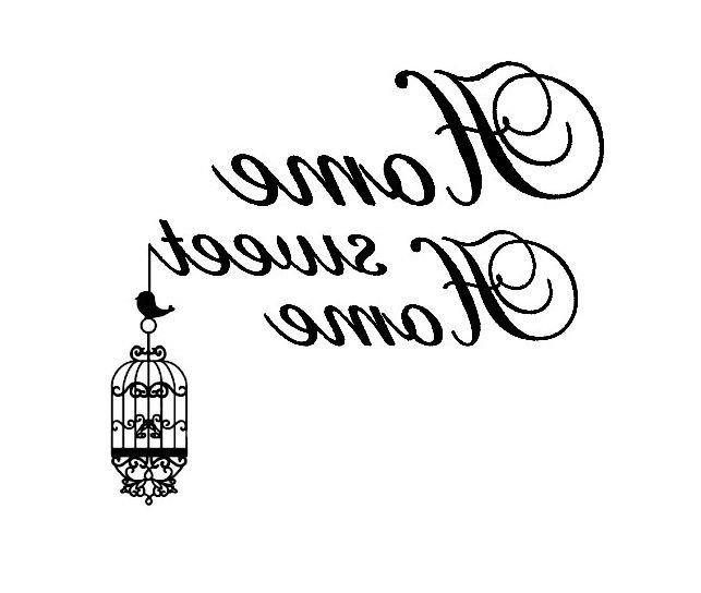 Надписи для декупажа в зеркальном отражении