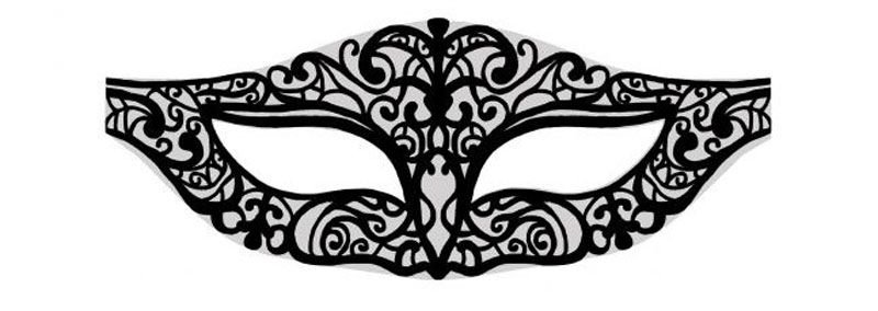 Маска маскарадная для вырезания
