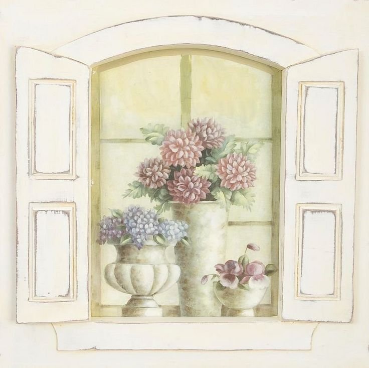 Иллюстрации в стиле Прованс