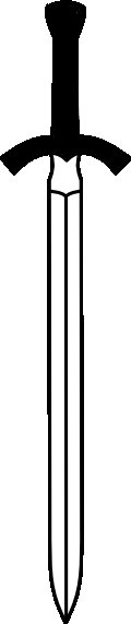 Меч вектор