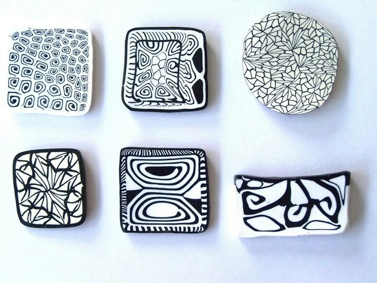 Текстура для полимерной глины