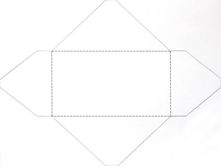 Шаблон конверта а4 для печати на принтере