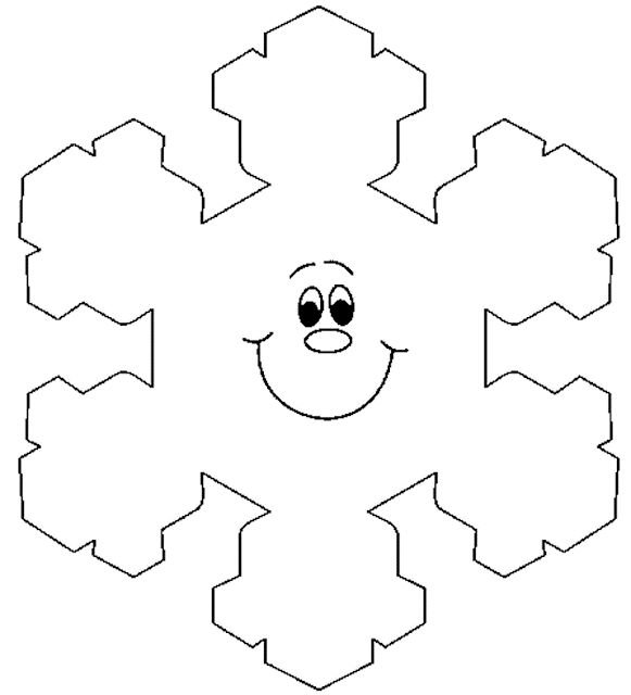 Снежинки для вырезания