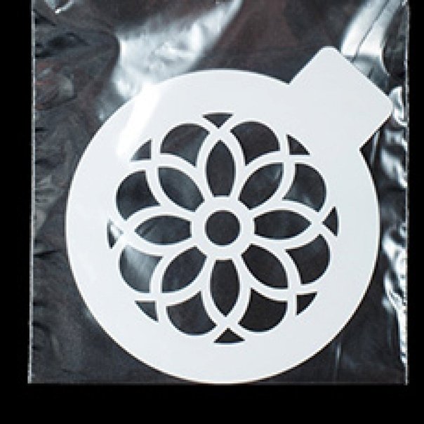 Трафареты для кофе