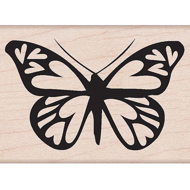 Трафареты бабочки