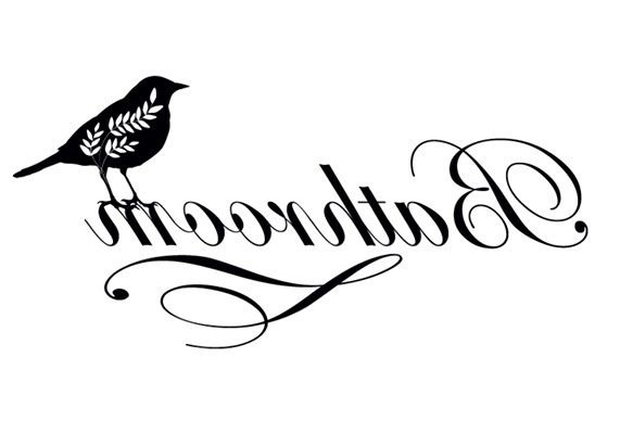 Надпись Винтаж