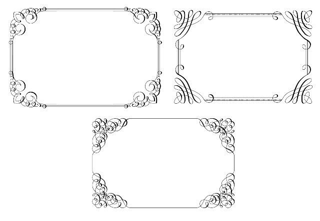 Красивая рамка для надписи