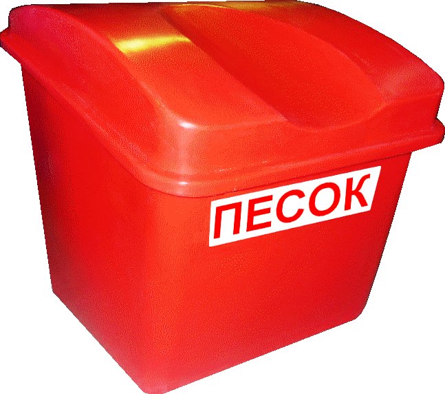 Противопожарный ящик с песком