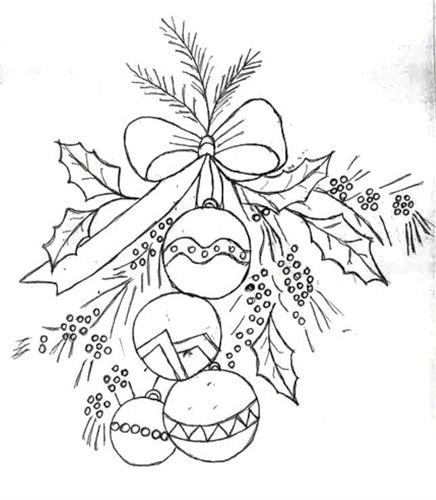 Новый год эскиз