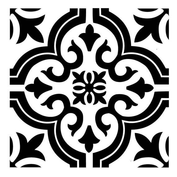 Трафарет узоры