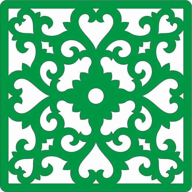 Трафарет для плитки