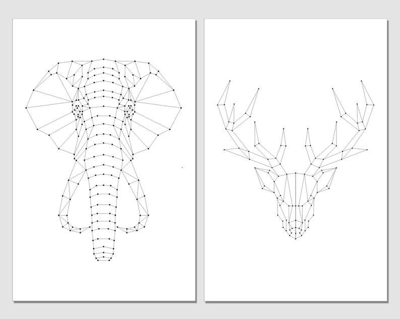 Макеты для стринг арта