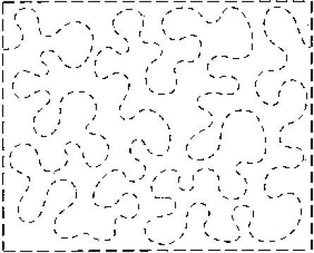 Схема Стежки для квилта для начинающих