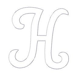 Буквы для брошки трафарет