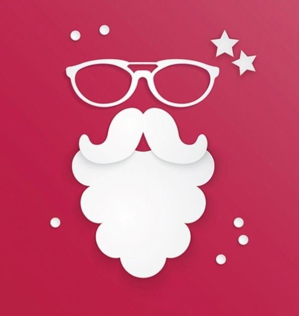 Борода Деда Мороза