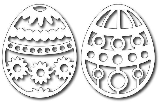 Трафаретки для яиц