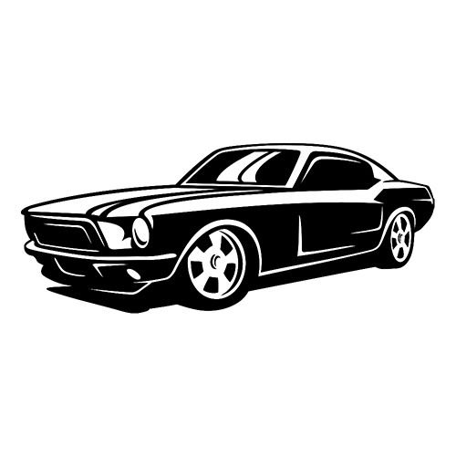 Силуэт автомобиля