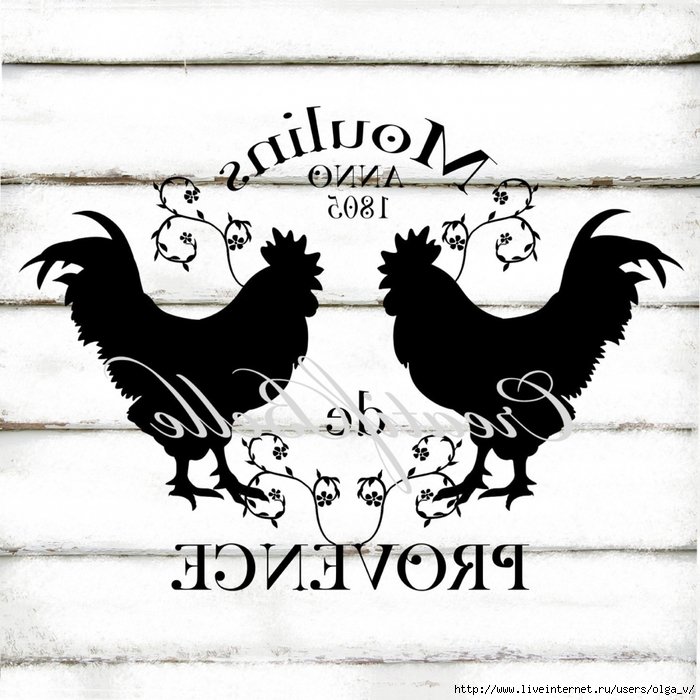 Винтажные надписи в зеркальном отображении