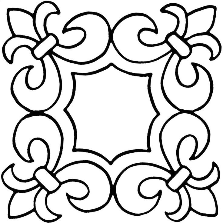 Орнаменты для рисования