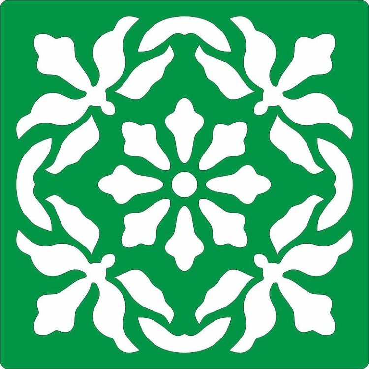 Трафареты для керамической плитки