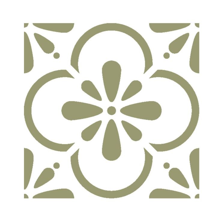 Трафареты для керамической плитки