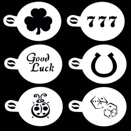 Формочки для кофе рисунок