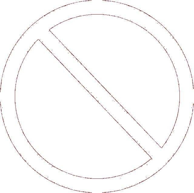 Запрещающие знаки шаблоны для раскрашивания