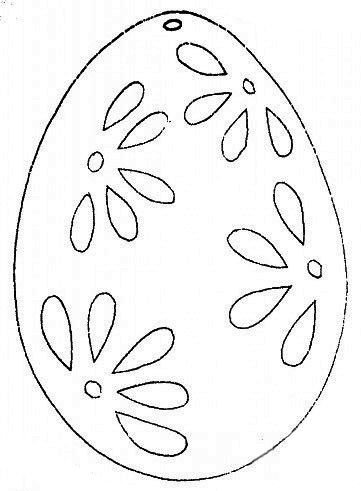 Трафареты для декора пасхальных яиц