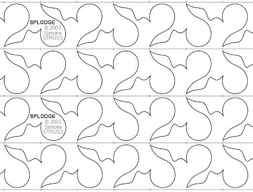 Трафареты для Стежки пэчворк