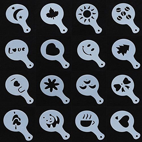 Трафарет для капучино