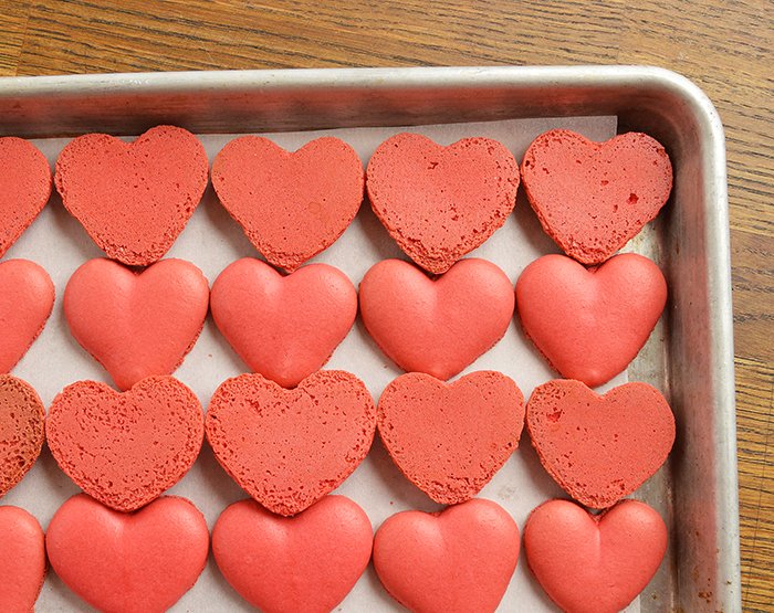 Макароны в виде сердечек