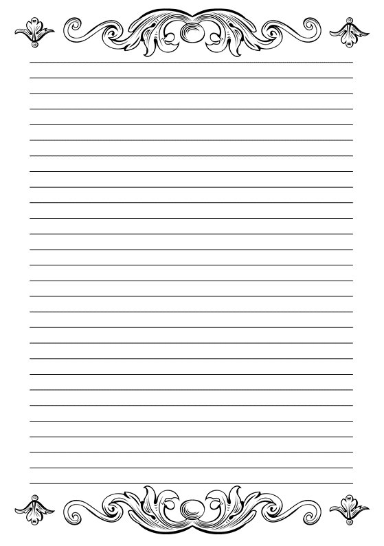 Лист блокнота