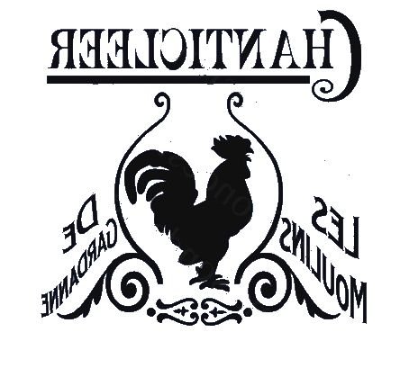 Картинки в зеркальном отражении для декупажа