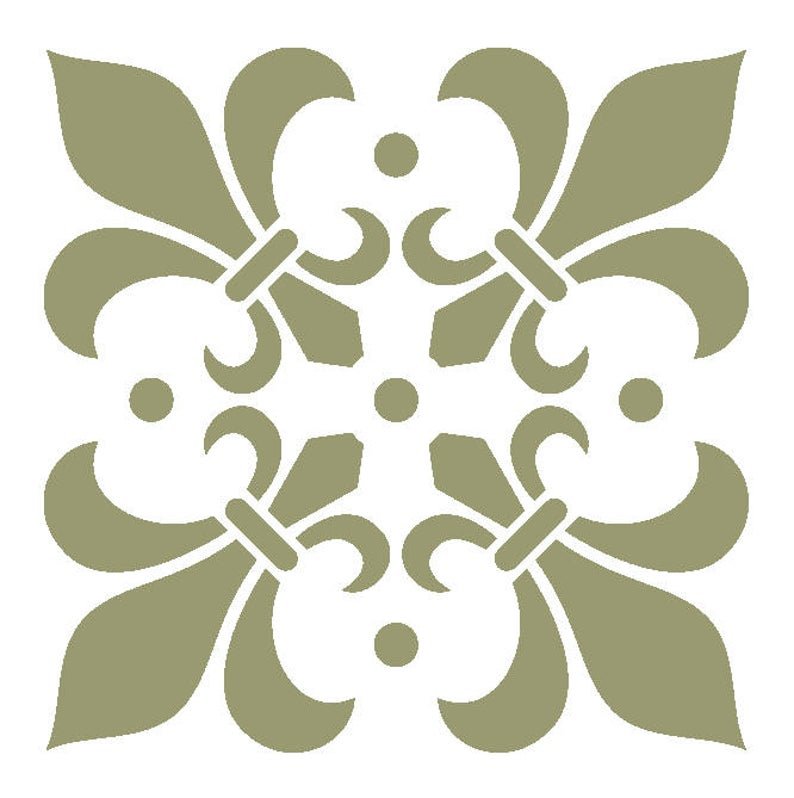 Трафарет для плитки