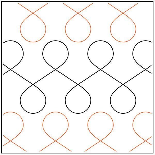 Узор для Стежки одеяла