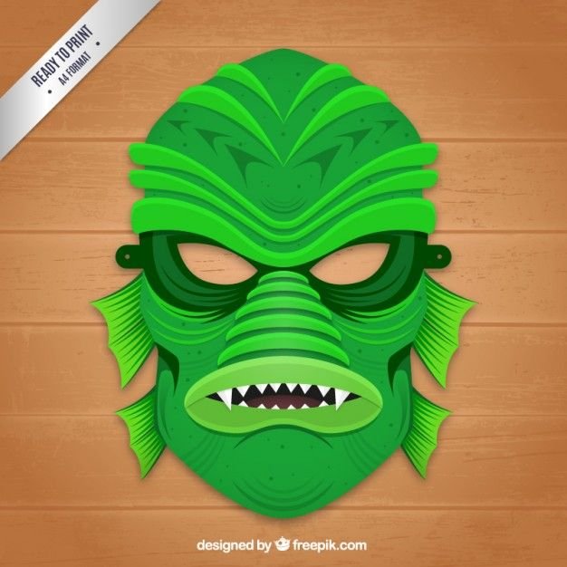 Маска водяного