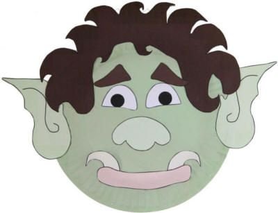 Маска Леший