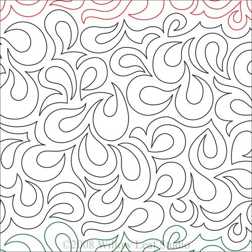 Узоры для Стежки квилтов