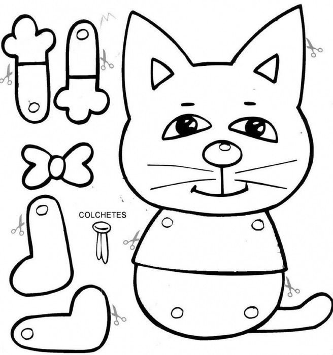 Шаблоны для поделок