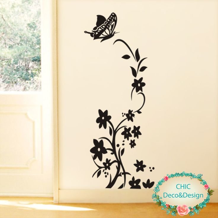 Трафареты для декора стен