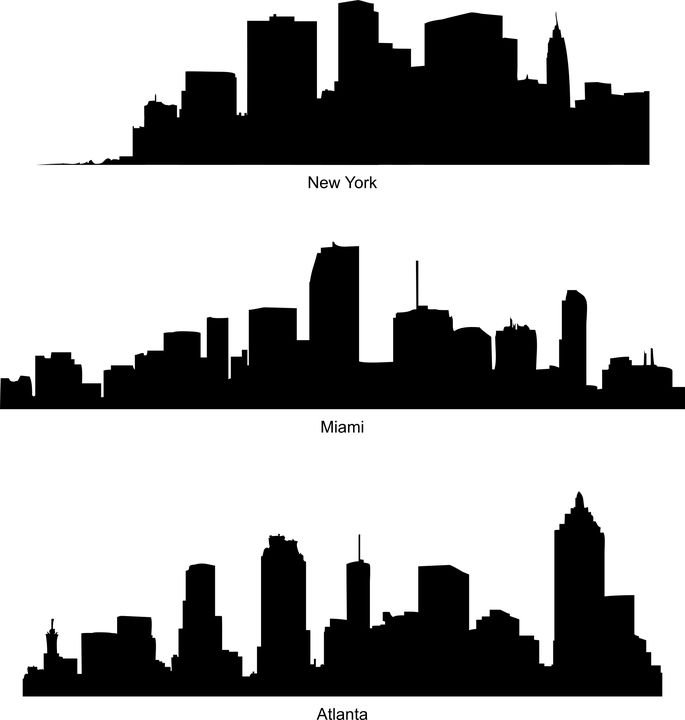 Контур города